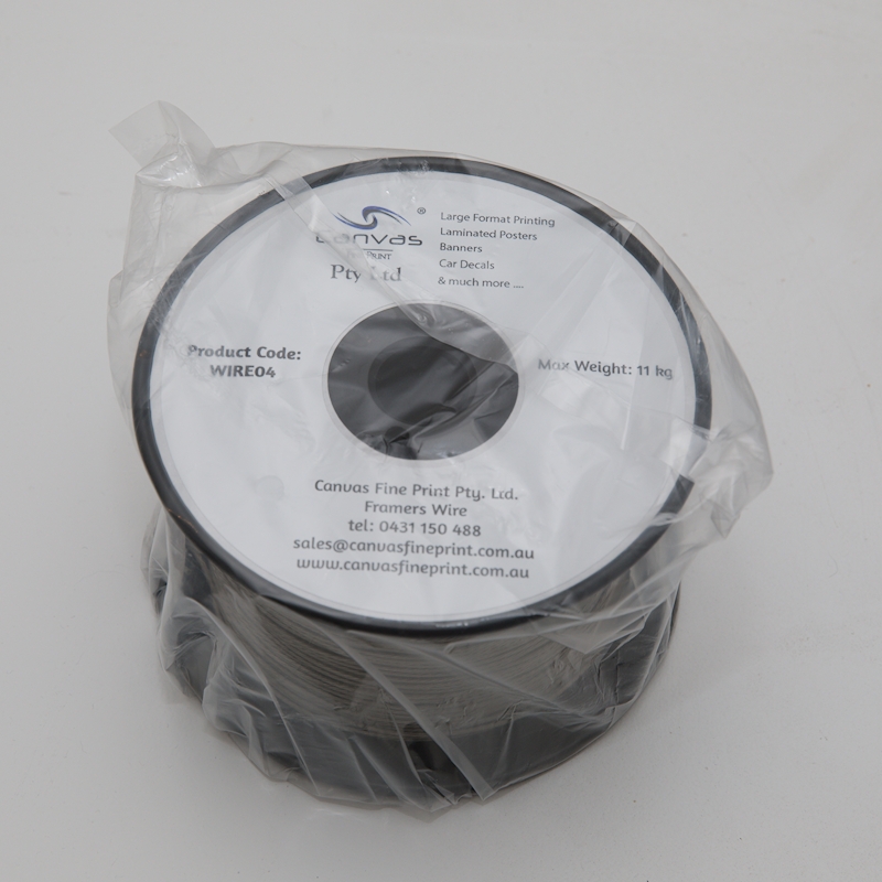 Picture Framing Hanging Wire Plastic Coated Stainless Steel 11kg Load | wire_MG_1746.jpg