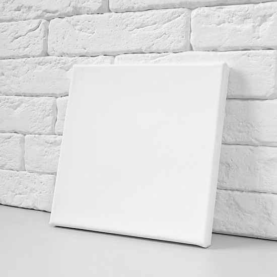 Quality Blank Premium Canvas 380 gsm Double Thick 20" x 20" - 50 x 50 cm