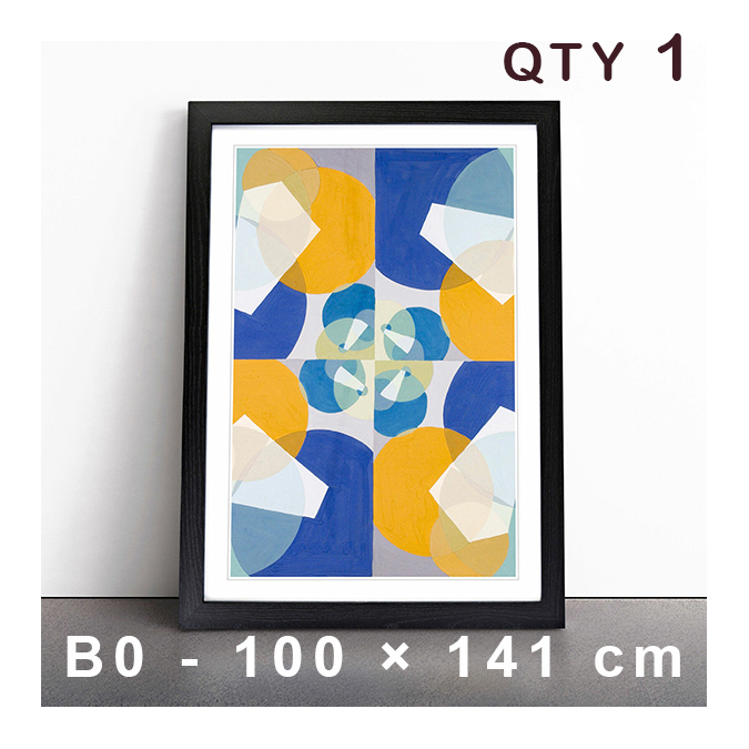 B0 - 100 × 141 cm - Premium Smooth Photo Matte 260gsm (qty 1) | bommatteposter.jpg