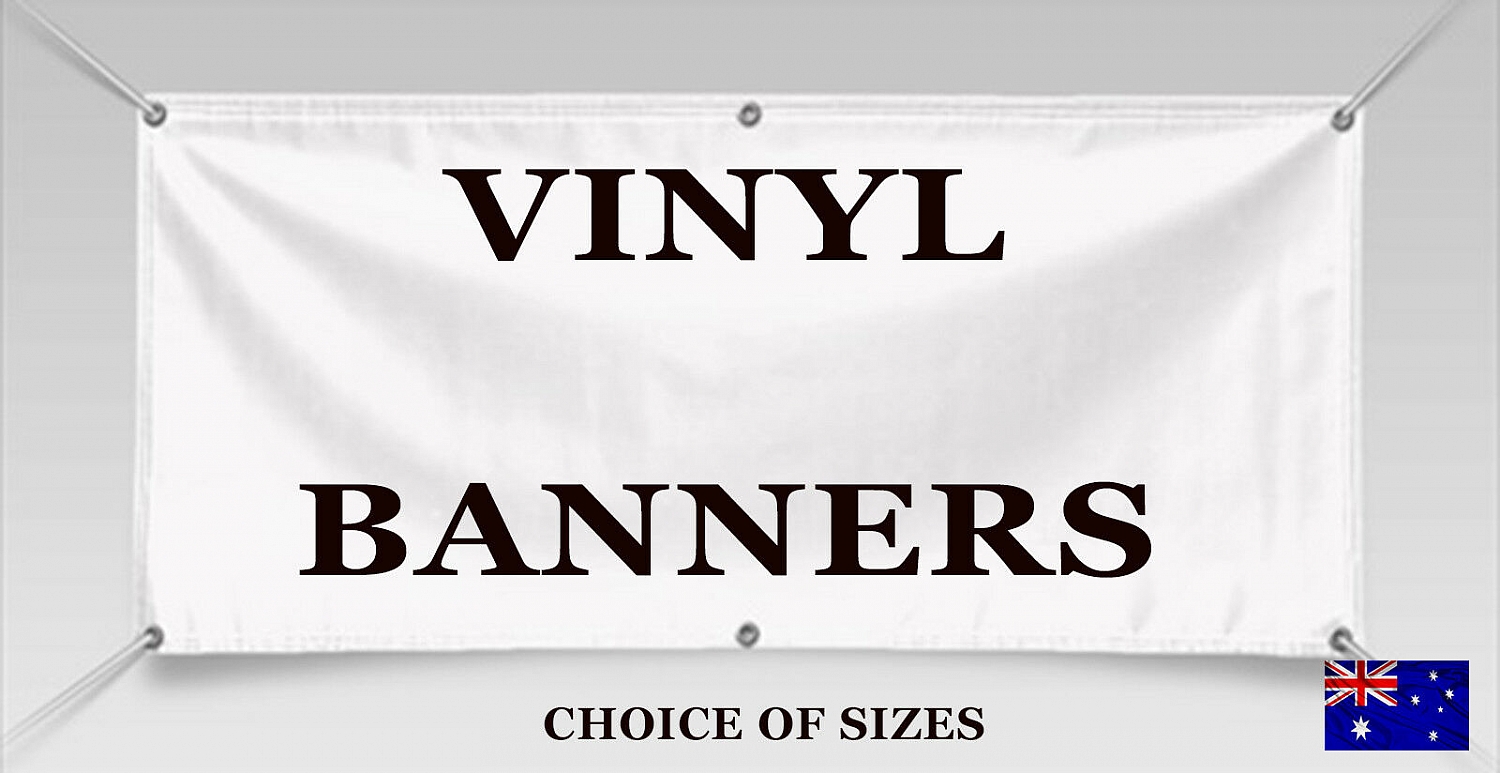 Custom Outdoor  Vinyl Banner  PVC single sided print 670gsm 